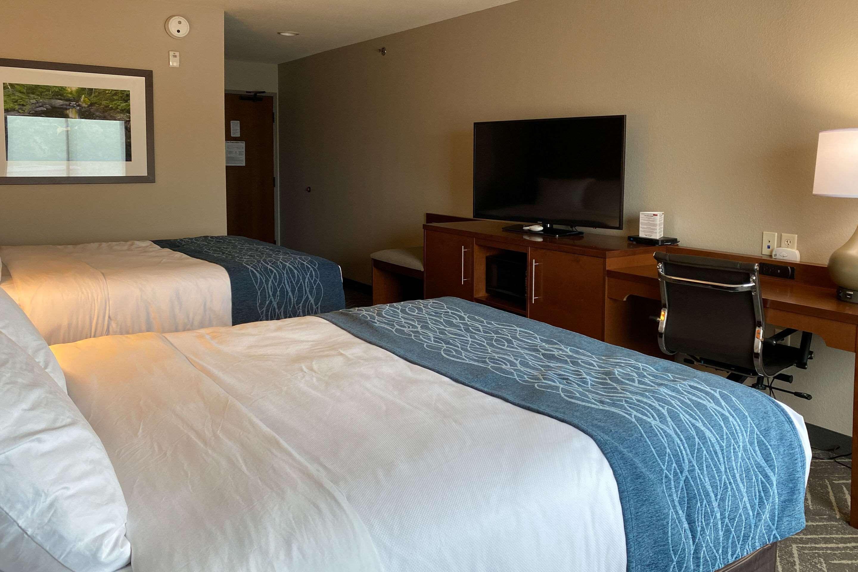 Comfort Inn & Suites Mountain Iron And Virginia Εξωτερικό φωτογραφία