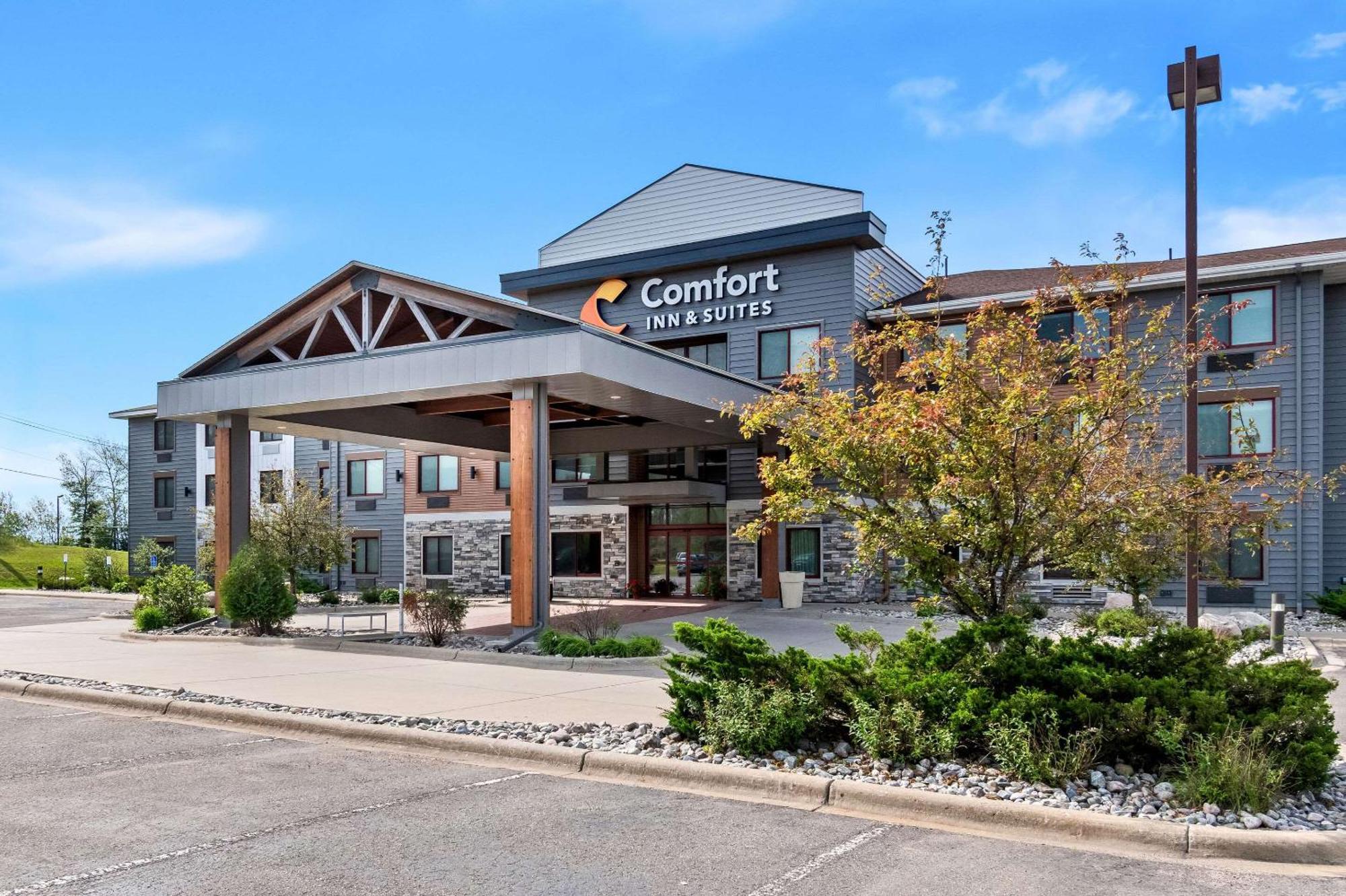 Comfort Inn & Suites Mountain Iron And Virginia Εξωτερικό φωτογραφία