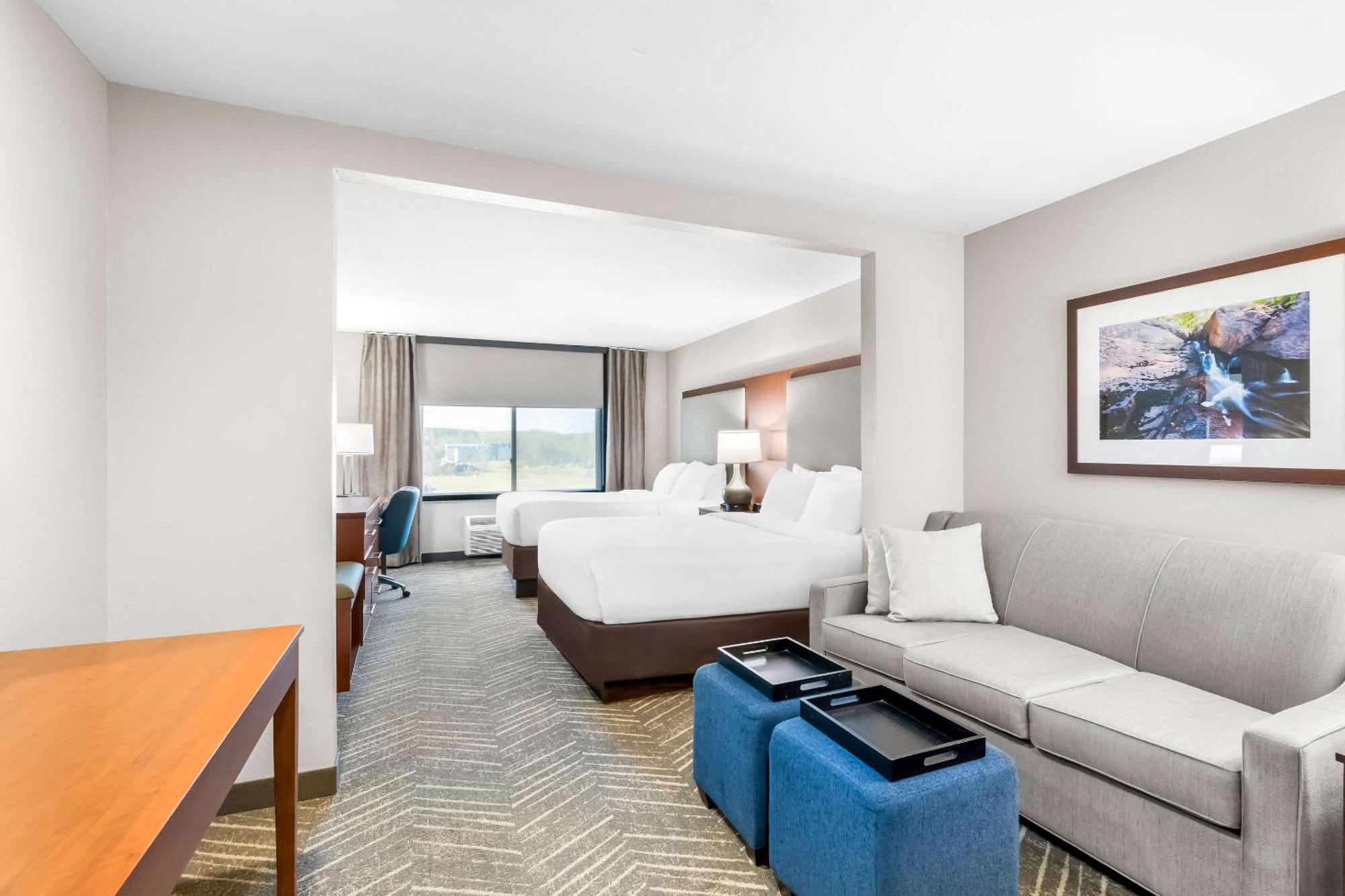 Comfort Inn & Suites Mountain Iron And Virginia Εξωτερικό φωτογραφία