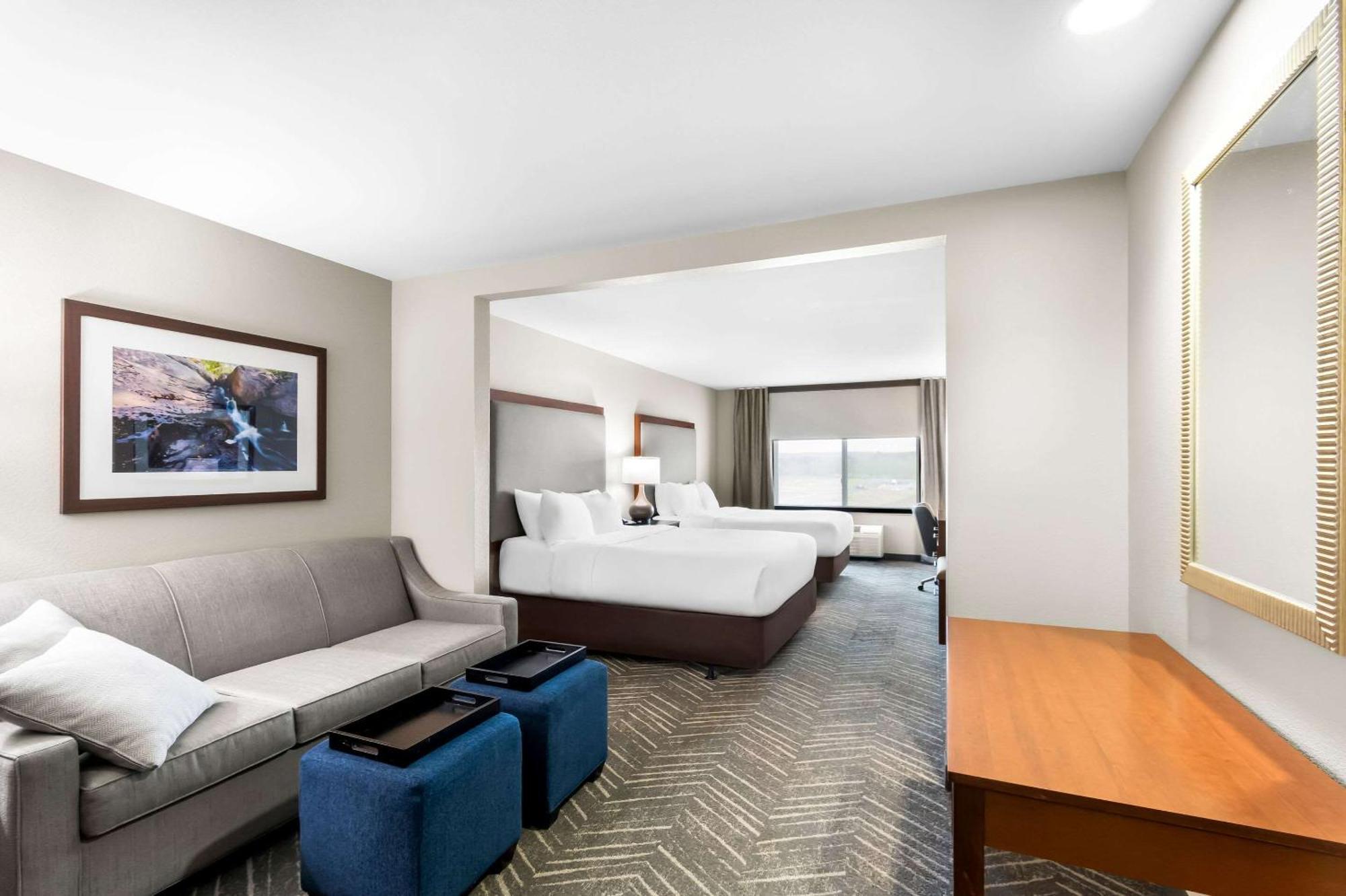 Comfort Inn & Suites Mountain Iron And Virginia Εξωτερικό φωτογραφία